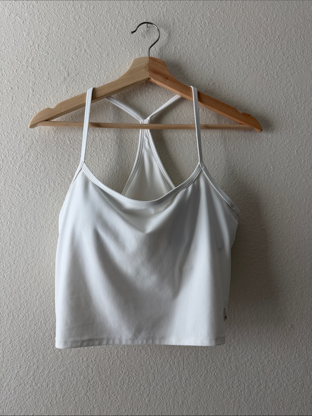 Vuori AlltheFeels Tank 2.0 white